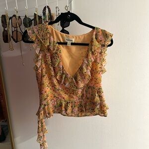 Ruffle Top